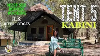 Luxury forest tent stay at Kabini 🐆🐅 | Kabini River lodge | Best stay at Kabini