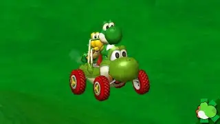 RANDOM Items in Mario Kart: Double Dash!! (100cc Star Cup)