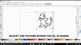 How to make g code file using INKSCAPE for mini CNC 40mmx40mm