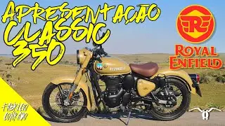 Classic 350 2023 - Apresentação - Opinião de proprietário - nova Royal Enfield