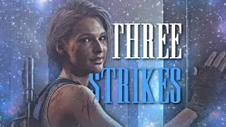 RE3 Remake Jill Valentine Edit - 3 Strikes