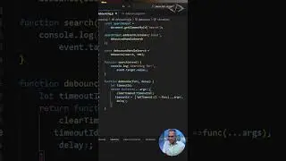 🚀 Debouncing in JS Interview Challenge! 🕒 