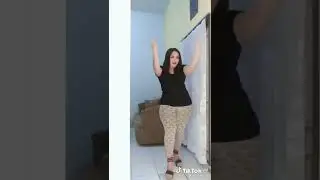 TikTok Tnte bokong semok