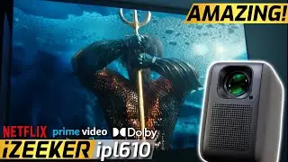 Best Budget Projector This Year! iZEEKER iPL610