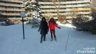 Brincando na neve - Boneco de Neve com Ana Silvia