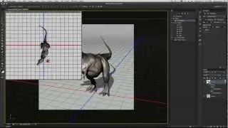 Photoshop CS6 3D Secondary View Part 2