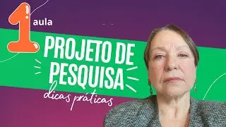 Projeto de pesquisa e divulgação - projeto de pesquisa