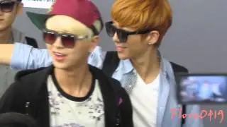 130526 ZE:A-FIVE 桃園機場接機