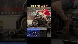 GSXR 750 E85 Fire Ball 