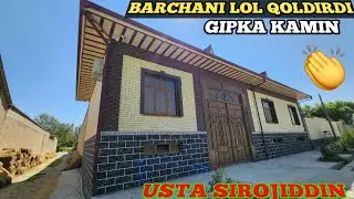 SAMARQANDDA GIPKA KAMIN TUQBOYDAGI ISHIMIZ YAKUNLANDI