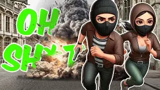 Robbery GONE WRONG! - One Armed Robber
