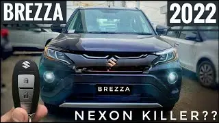 New Maruti Brezza 2022 Facelift - Nexon Killer | 2022 Brezza New model launch date