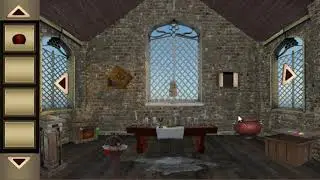 Escape Room Game Ancient Building 1