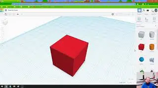 TinkerCAD Tutorial #2, Part 1: Creating Our First Design & Moving Around