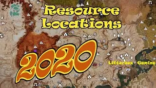 Conan Exiles: 2020 All Resource Locations