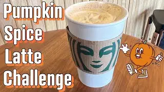 Starbucks Pumpkin Spice Latte Is It The King 👑 of #PSL Challenge