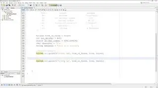 LEARNING JAVA: Output Formatting