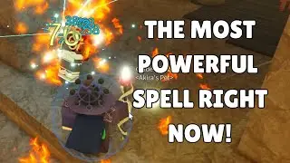 THEY BUFFED THIS SPELL! Goodbye, Flame Pillar. | Rune Slayer Update