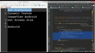 Dynamic custom image android