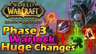 HUGE CHANGES for Warlock in Phase 3 | Season of Discovery