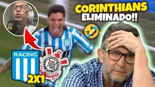 NETO VAI A LOUCURA! CORINTHIANS ELIMINADO