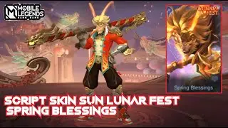 SCRIPT SKIN SUN SPRING BLESSINGS LUNAR FEST FULL VOICE & FULL EFFECT