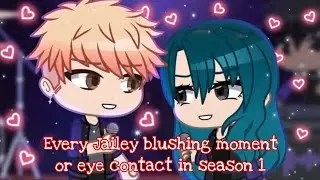 Every Jailey blushing moment or eye contact in Season 1✨ 