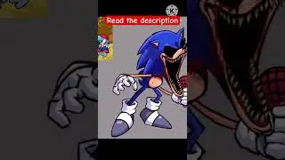Fnf sonic.exe official animation short (most viewed short in the channel)