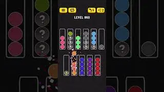 ball sort puzzle level 860 