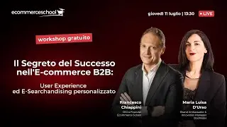 Il Segreto del Successo nell'E-commerce B2B: User Experience ed E-Searchandising personalizzato