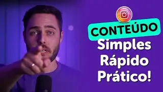 Produção de conteúdo para Instagram: 6 Passos Simples e Práticos!