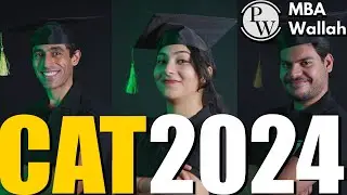 CAT 2024 Preparation By MBA Wallah | Lets Crack CAT 2024 With MBA Wallah