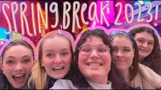 spring break 2023!!! (being nyc tourists for 20 minutes straight)