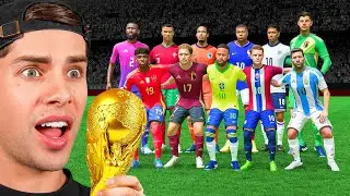 Stealing 1 Superstar Until I Win the World Cup