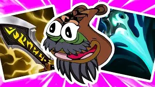 Udyr Has Brain Issues