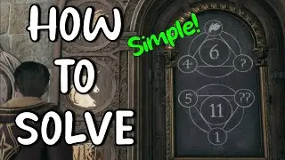 How to Unlock ALL DOOR PUZZLES | Hogwarts Legacy Tips Guide