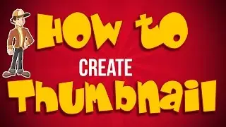 How to Make a Youtube Custom Thumbnail | Urdu/Hindi 2017