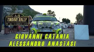 Tindari Rally 2023 - Giovanni Catania/Alessandro Anastasi (Renault Clio RS)