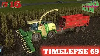 FS 16 FARMING SIMULATOR 16 TIMELEPSE 69 КАК СИЛОСЬ ДЕЛАТЬ И КАК ПРОДАВАТЬ