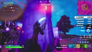 Horde Rush in Fortnite [stay till the end]