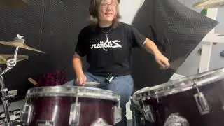 The Christmas Song (Weezer) Drum Cover