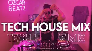 2024 TECH HOUSE MIX | BEST TECH HOUSE DJ SET LIVE | HOUSE, TECH, UKG