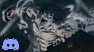 Eren says the N word on Reiner's discord server