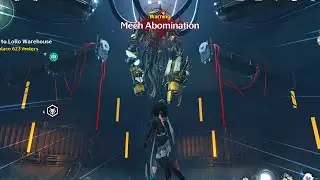 Jianxin vs Mech Abomination Gameplay Wuthering Waves