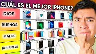 I ranked ALL iPhones from BEST to WORST 🥇🥈🥉 Do you agree?