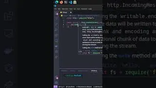 Node.js minimal http server 