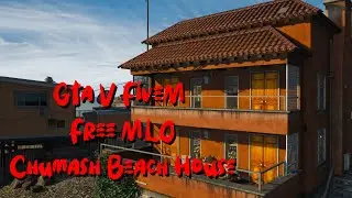 RP Scripts Gta V FiveM Free MLO Chumash Beach House