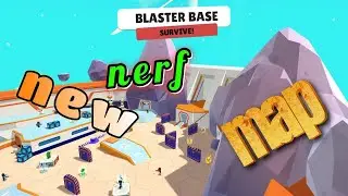 NEW NERF MAP 