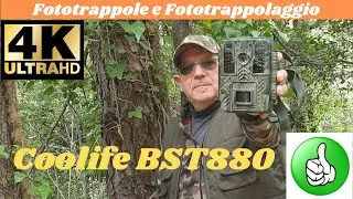 Discover nature with the Coolife BST880 trail camera: Review and useful advice.
