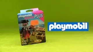 Playmobil Special Plus Pirate Monkey Treasure Toy!